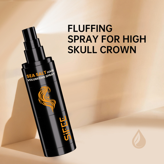 Hair fluffy wash free spray