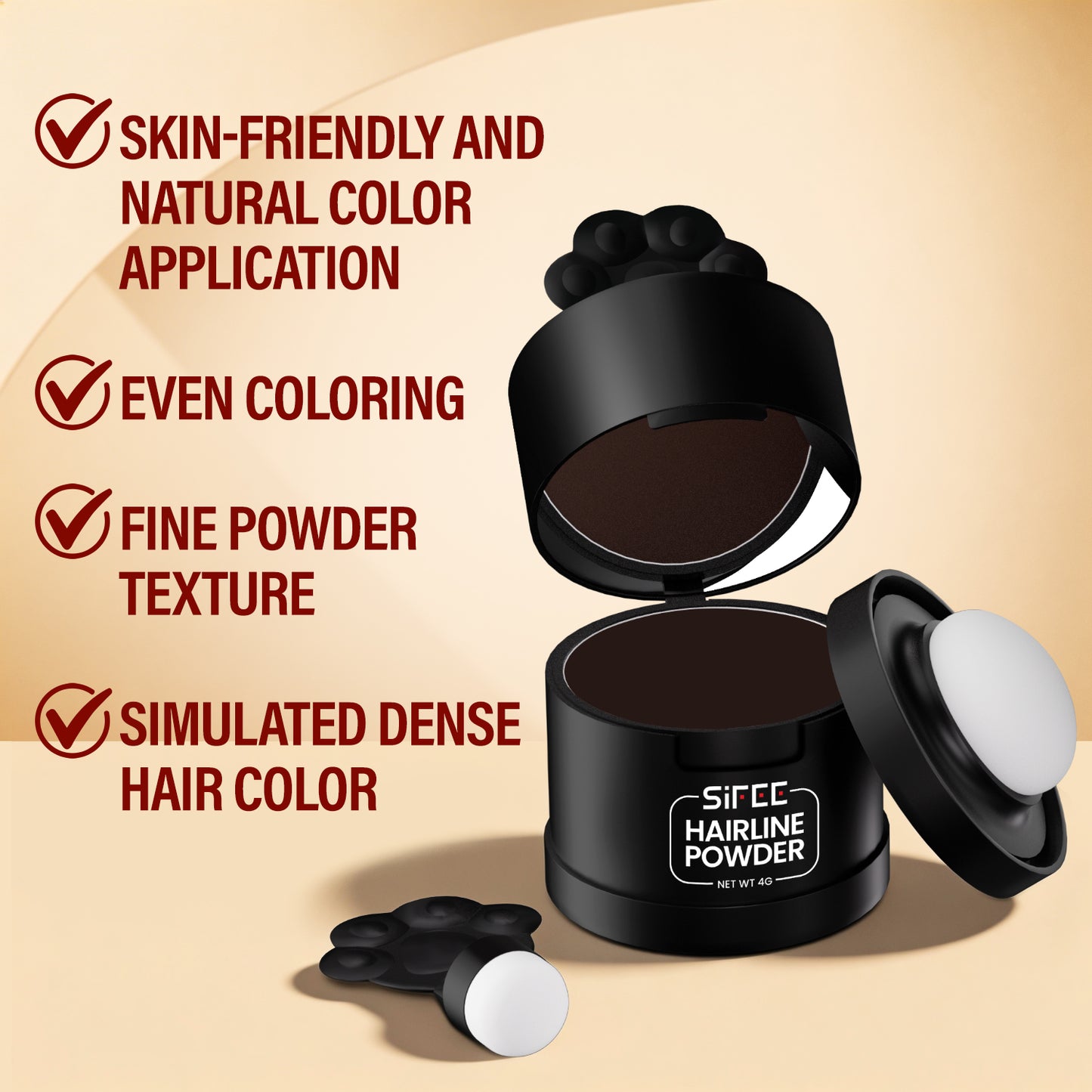 Cat's claw hairline mud