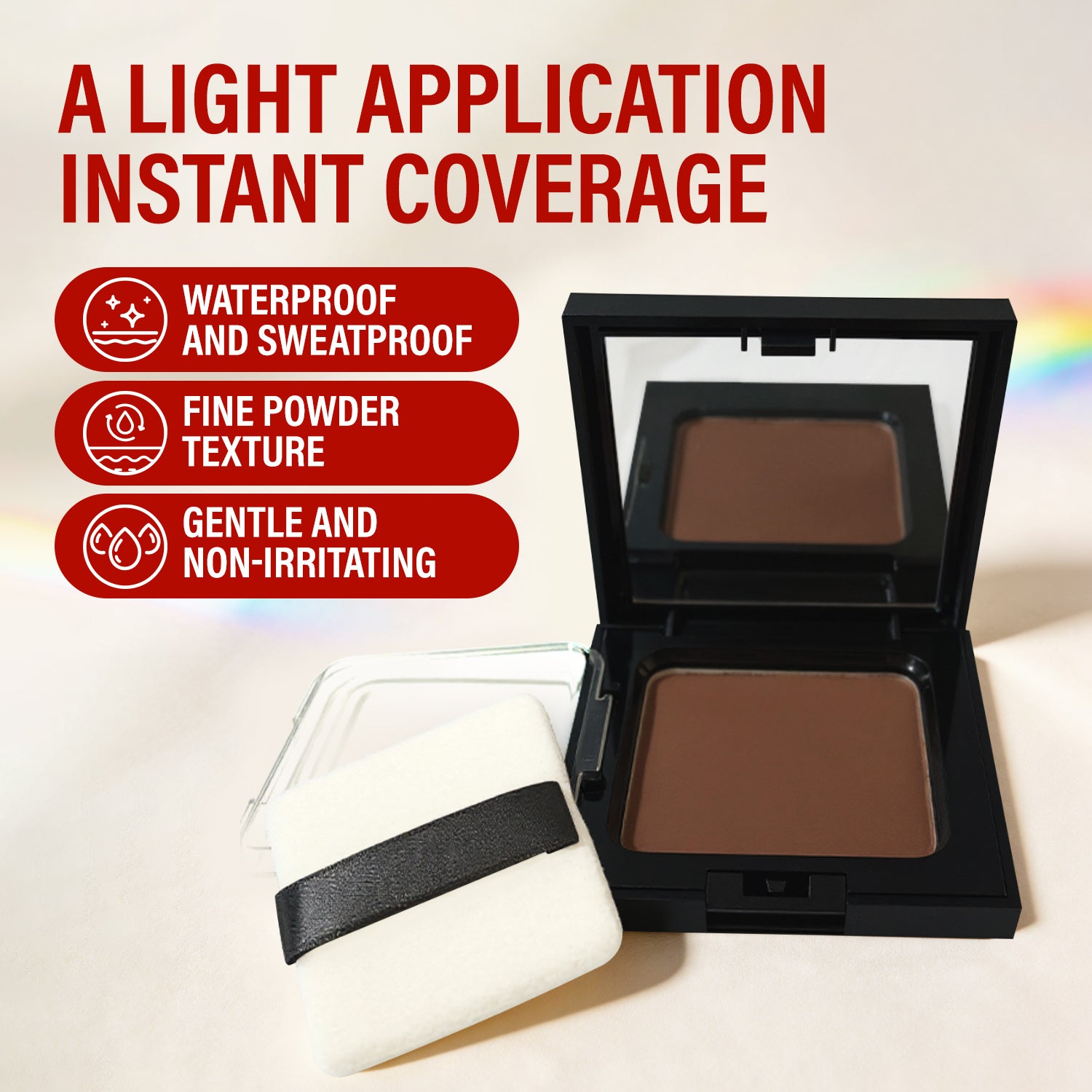 Square eyeshadow palette