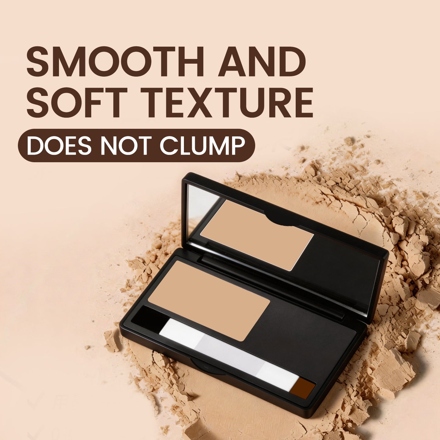 Hair line powder forehead hair supplement