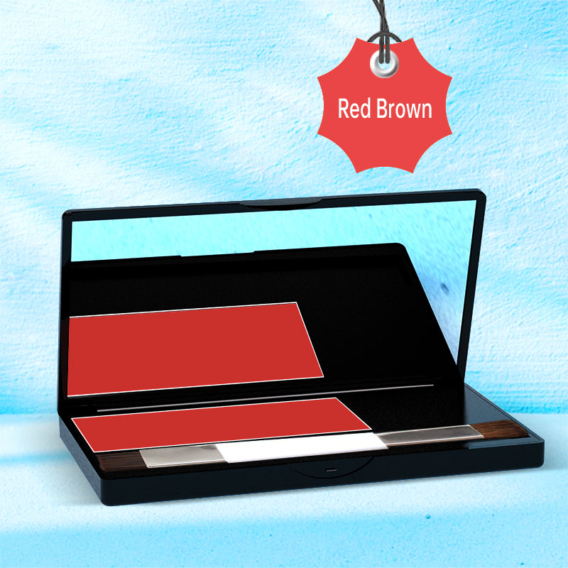 Hair line powder forehead hair supplement