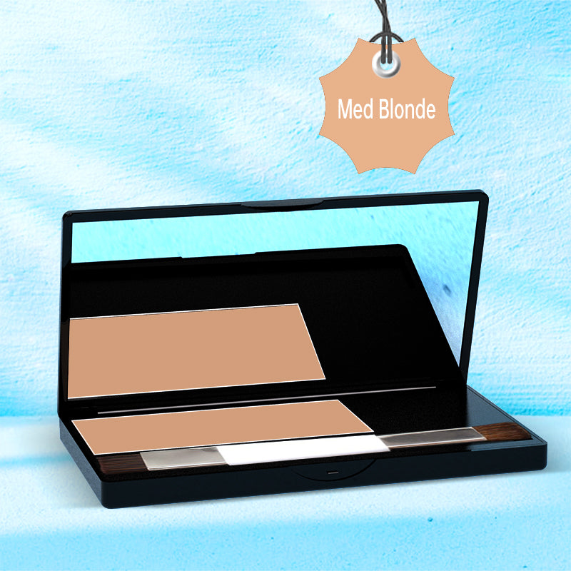 Hair line powder forehead hair supplement