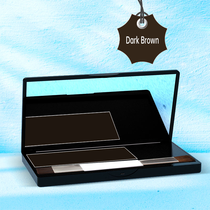 Hair line powder forehead hair supplement