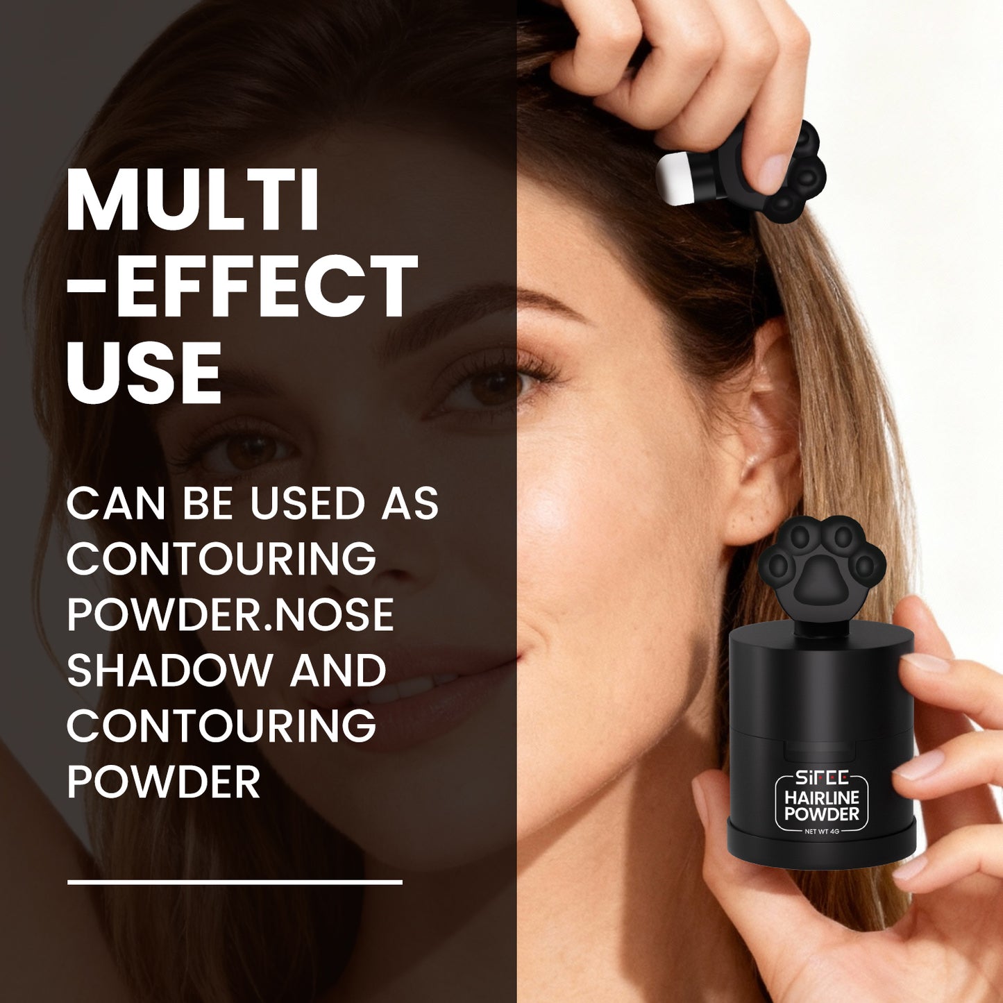 Cat's claw hairline mud