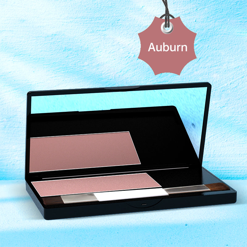 Hair line powder forehead hair supplement