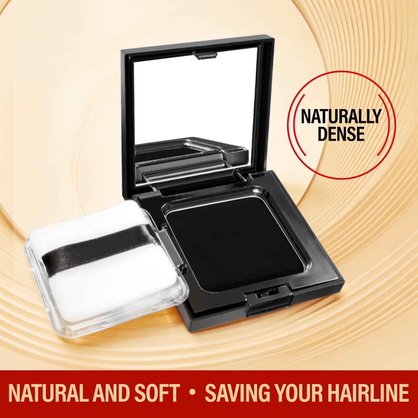 Square eyeshadow palette