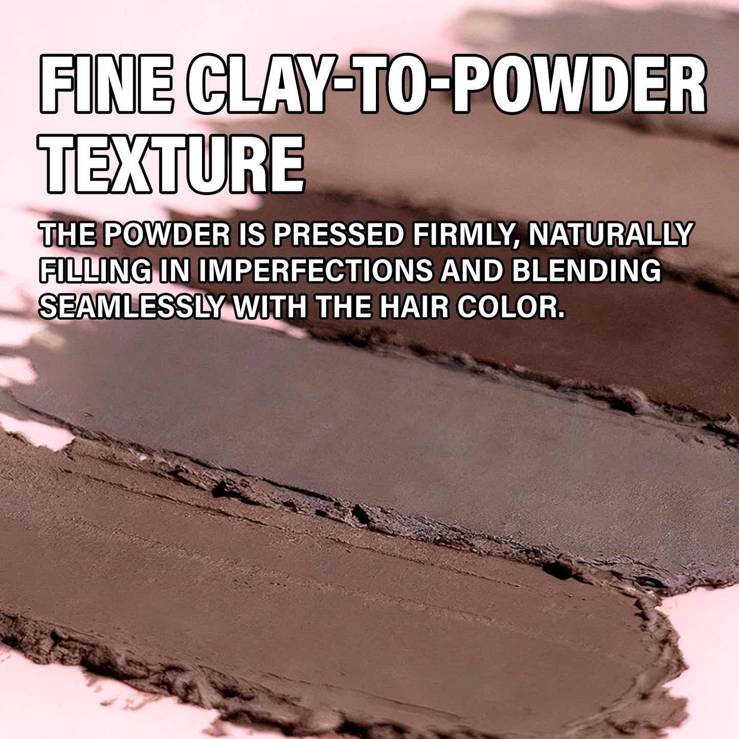 Cat's claw hairline mud