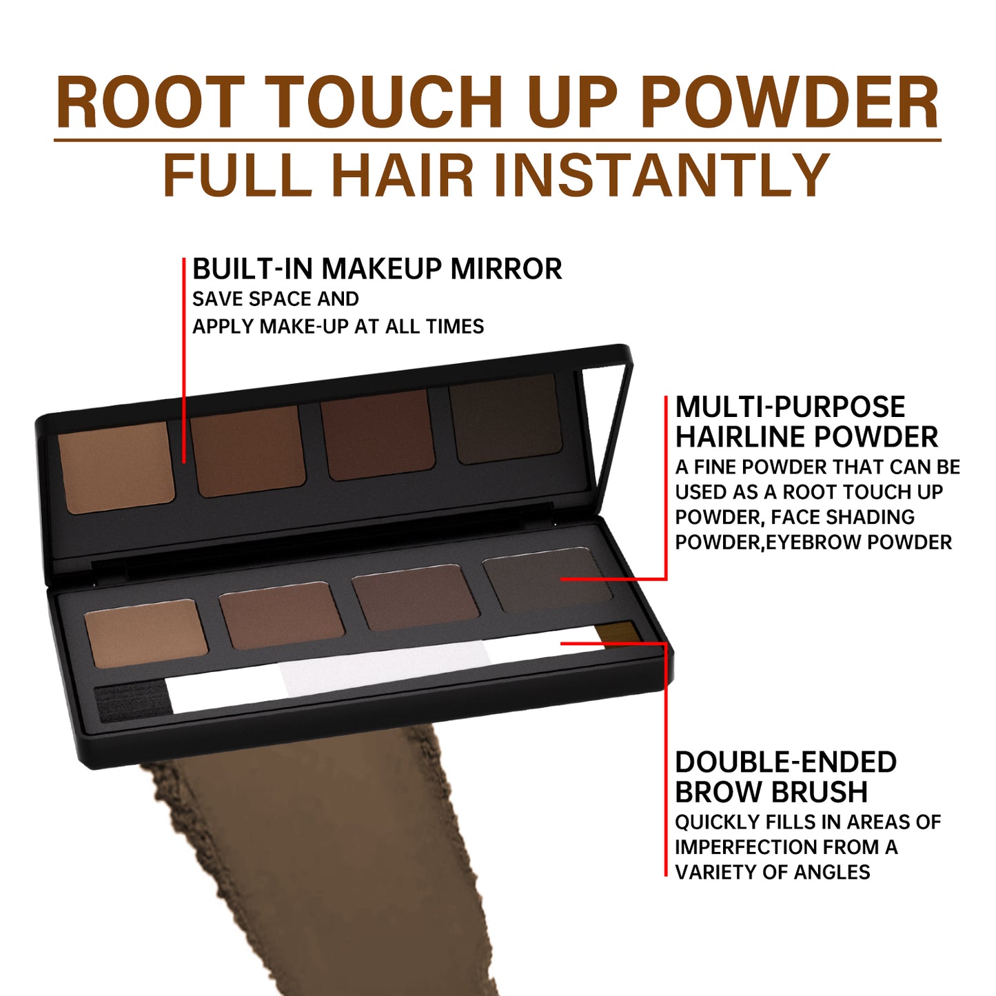 Four-colour hairline pink shadow plate