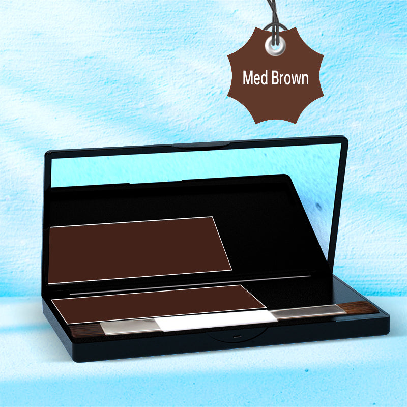 Hair line powder forehead hair supplement