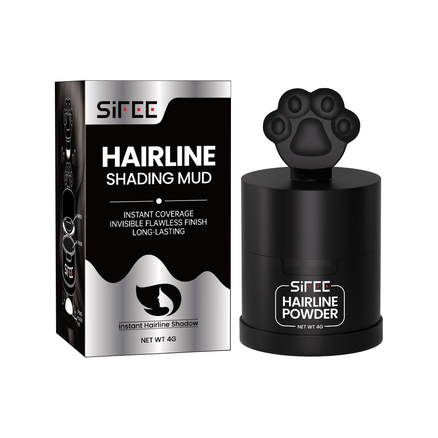 Cat's claw hairline mud