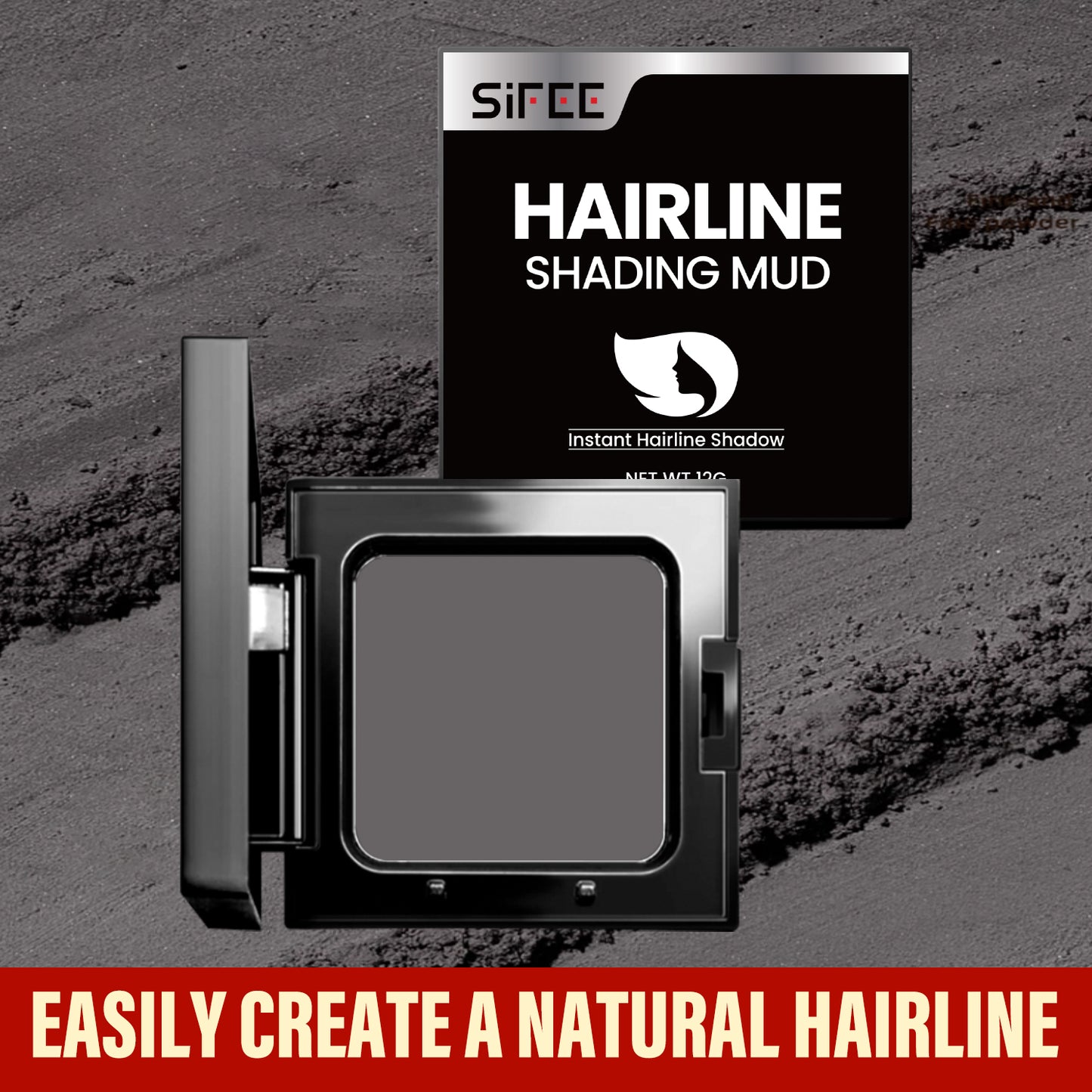 Square eyeshadow palette