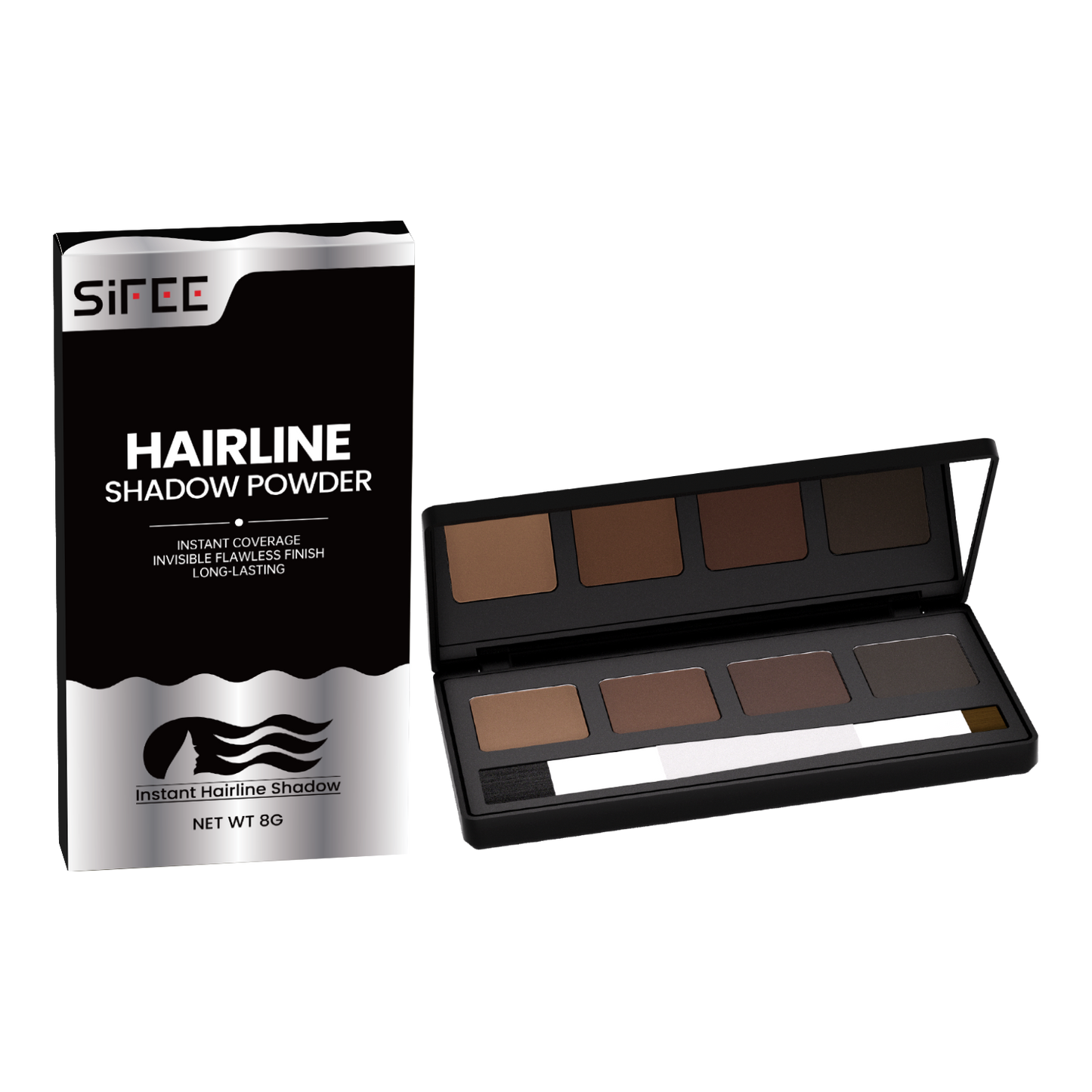 Four-colour hairline pink shadow plate