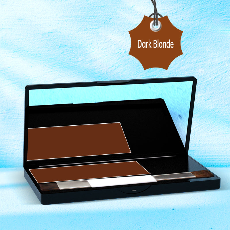 Hair line powder forehead hair supplement