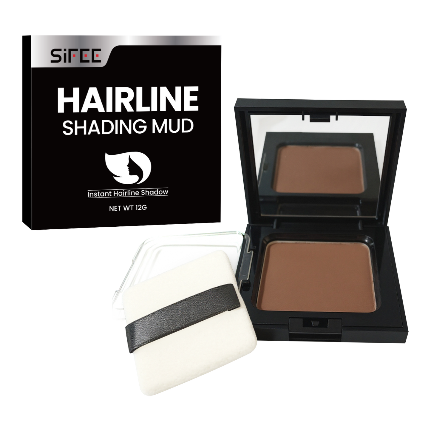 Square eyeshadow palette