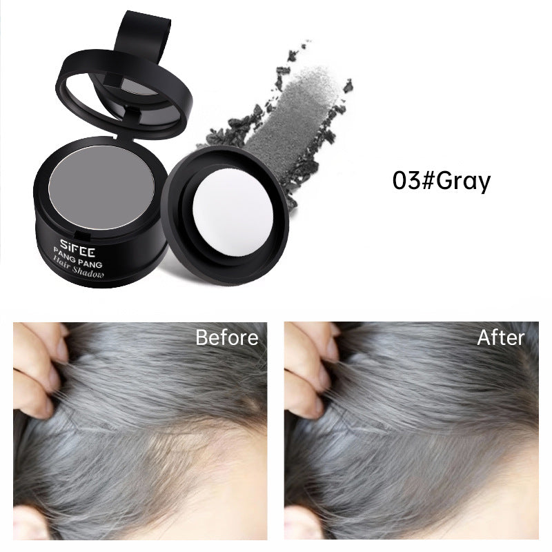 Waterproof and non shedding hairline powder