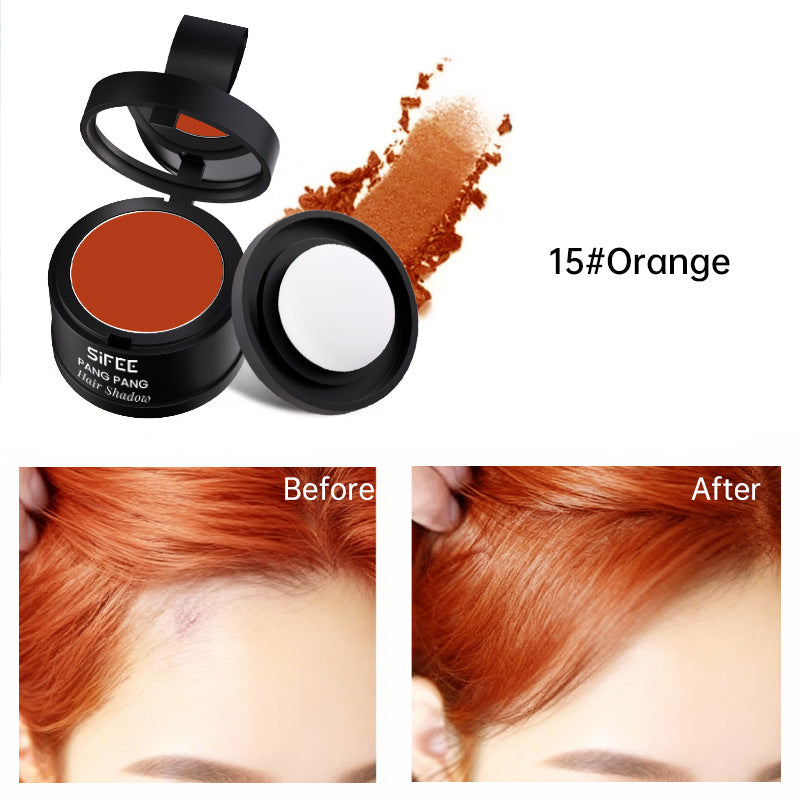 Waterproof and non shedding hairline powder