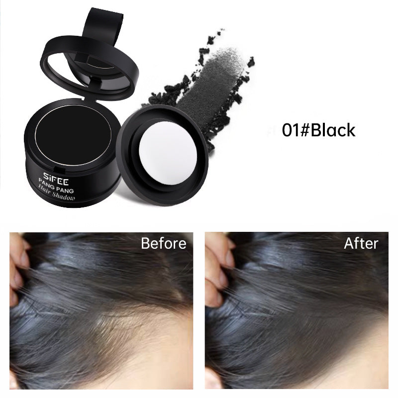 Waterproof and non shedding hairline powder