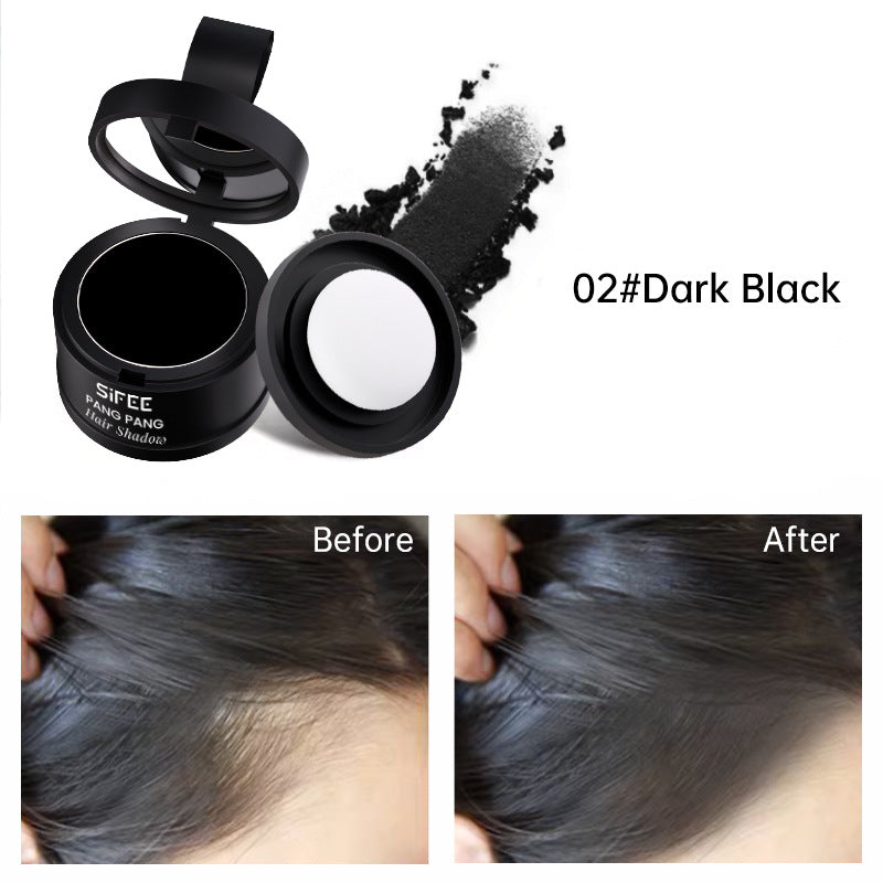 Waterproof and non shedding hairline powder