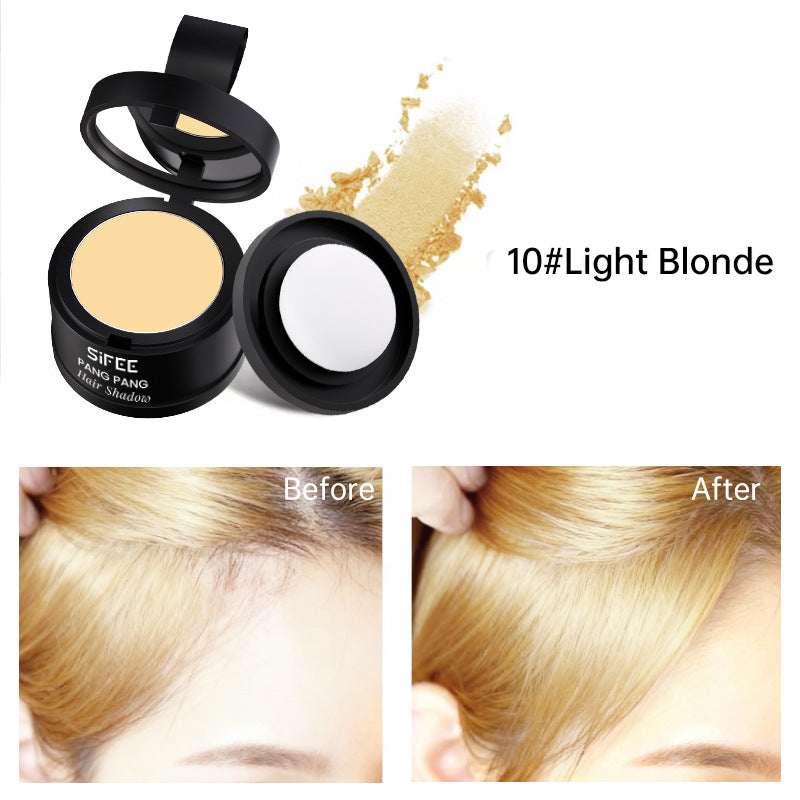 Waterproof and non shedding hairline powder