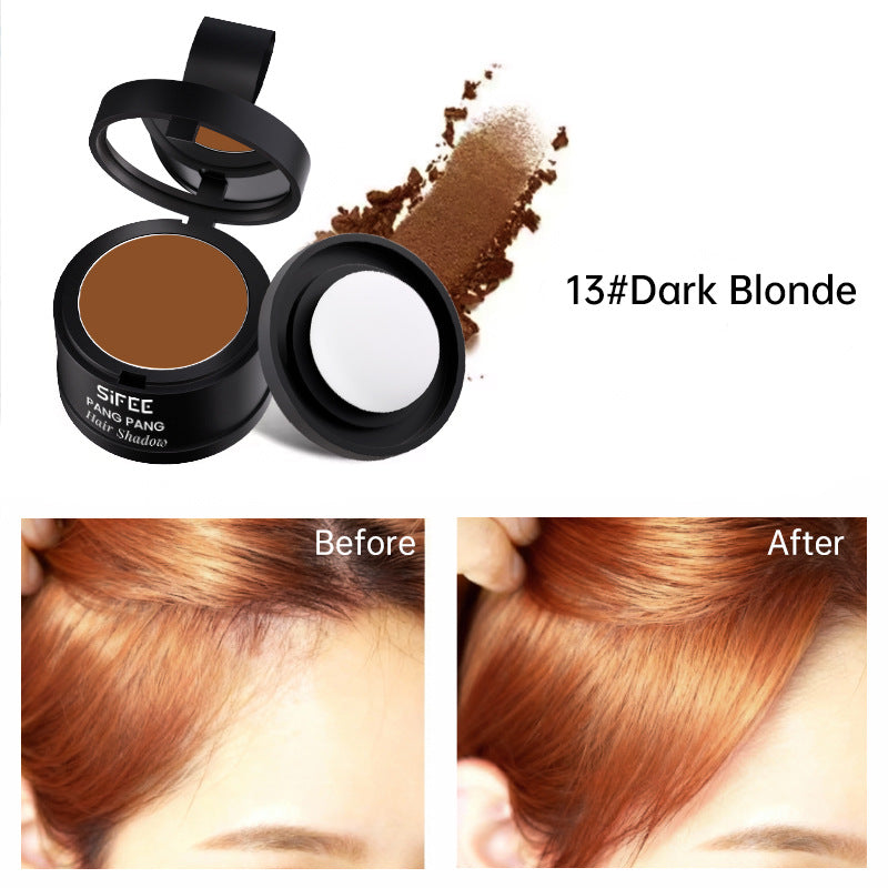 Waterproof and non shedding hairline powder