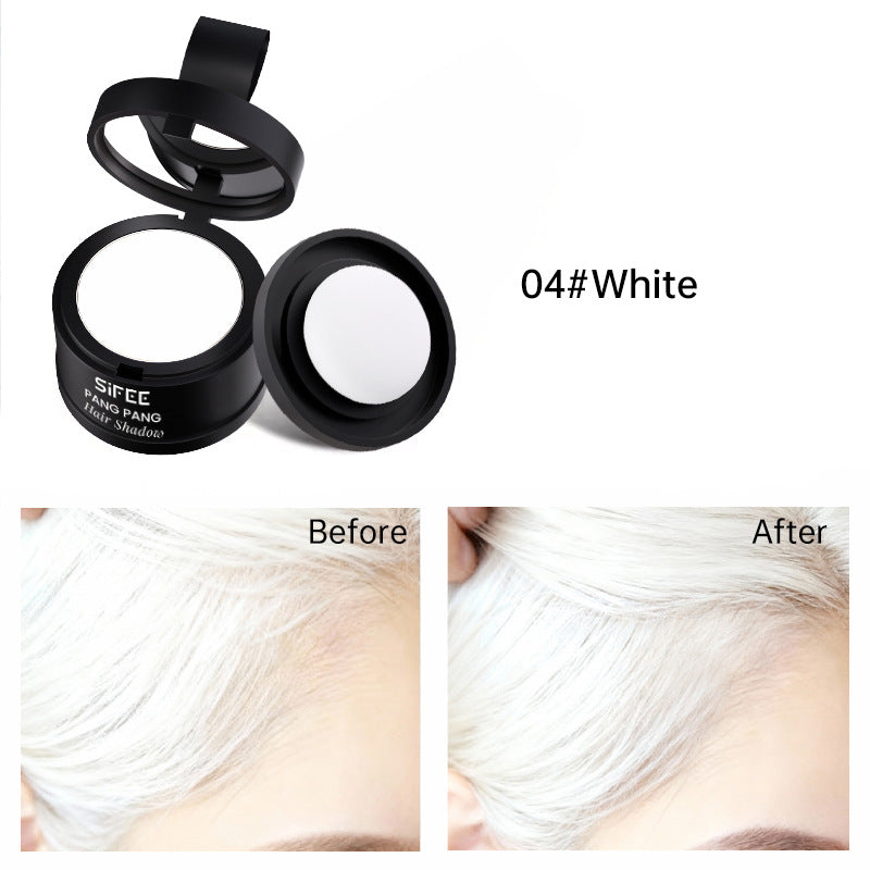 Waterproof and non shedding hairline powder