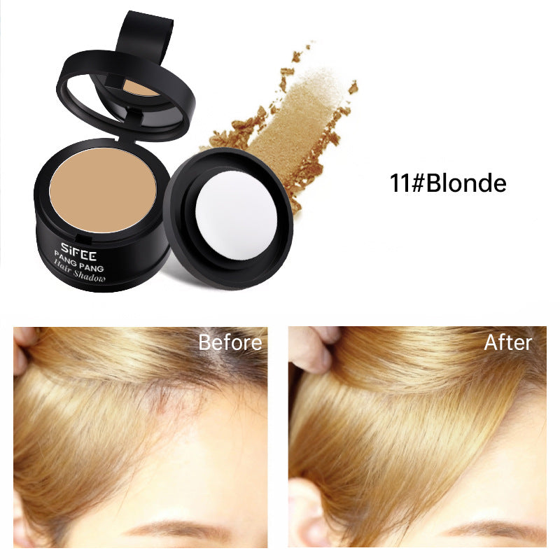 Waterproof and non shedding hairline powder