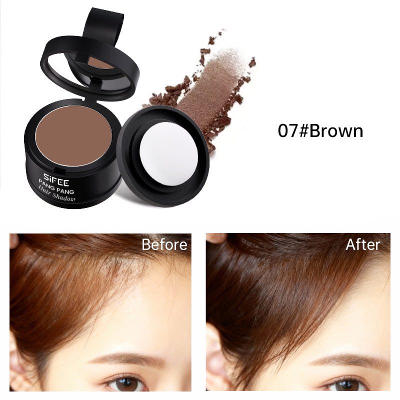 Waterproof and non shedding hairline powder