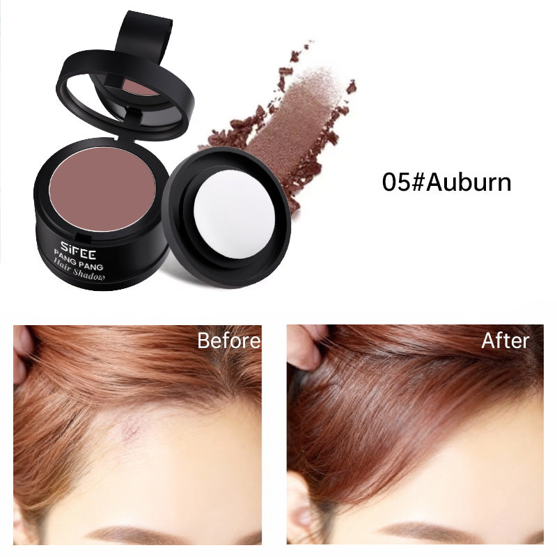 Waterproof and non shedding hairline powder