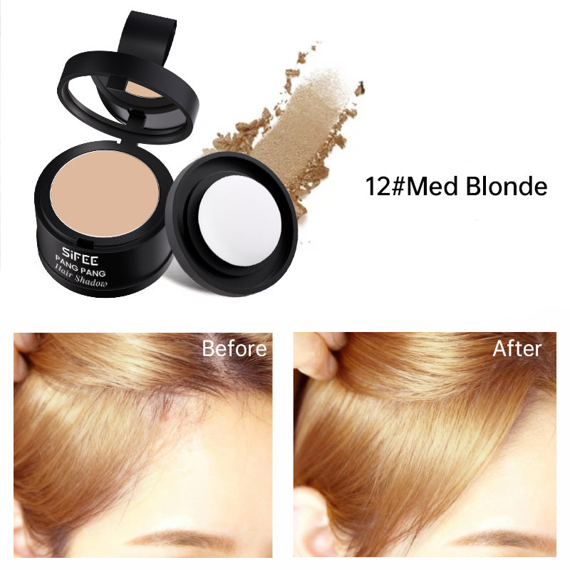 Waterproof and non shedding hairline powder