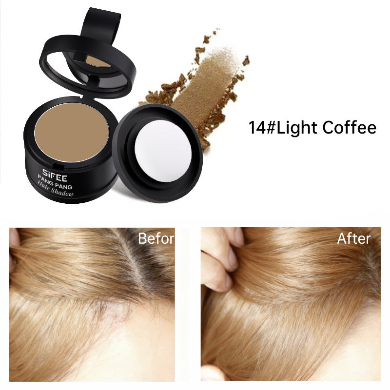 Waterproof and non shedding hairline powder