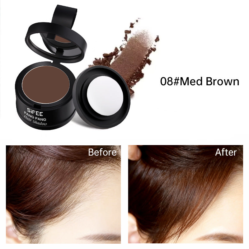 Waterproof and non shedding hairline powder