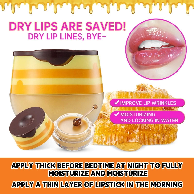 Honey Bee Lip Mask