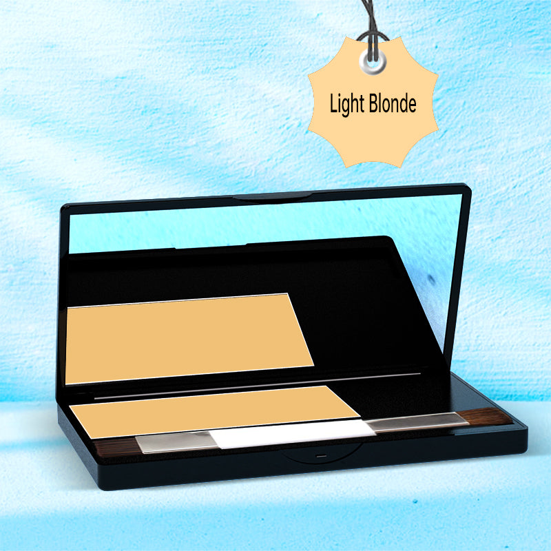 Hair line powder forehead hair supplement