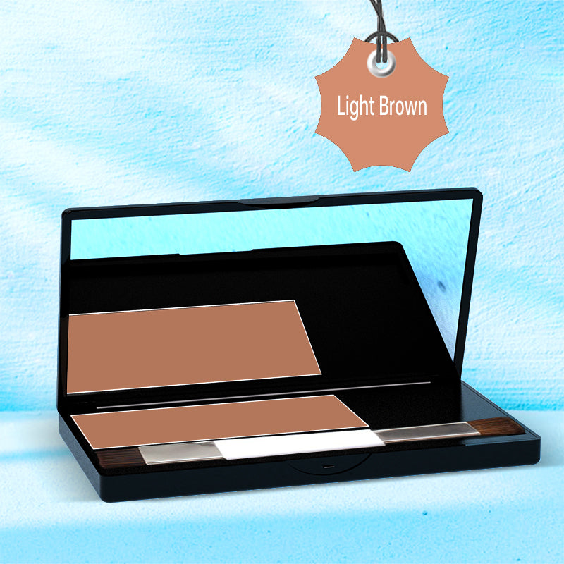 Hair line powder forehead hair supplement