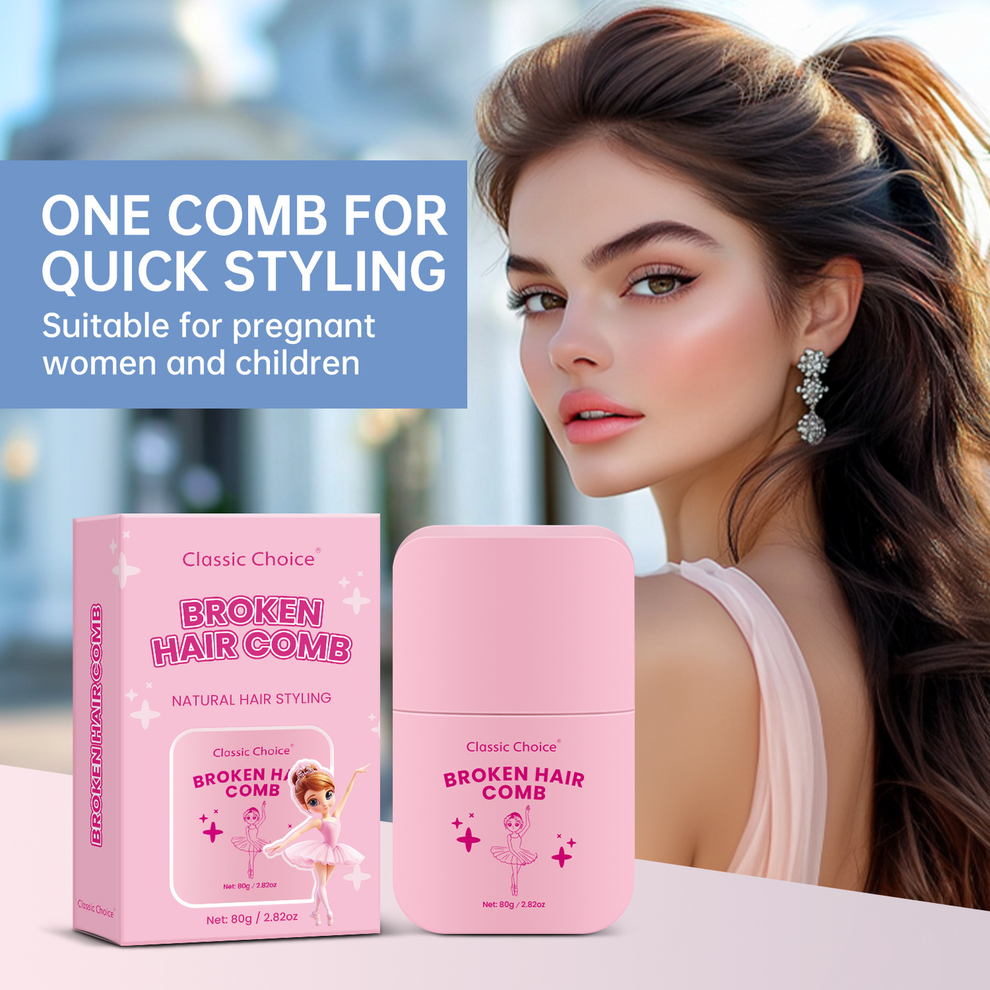 Hair styling cream and gel are not greasy