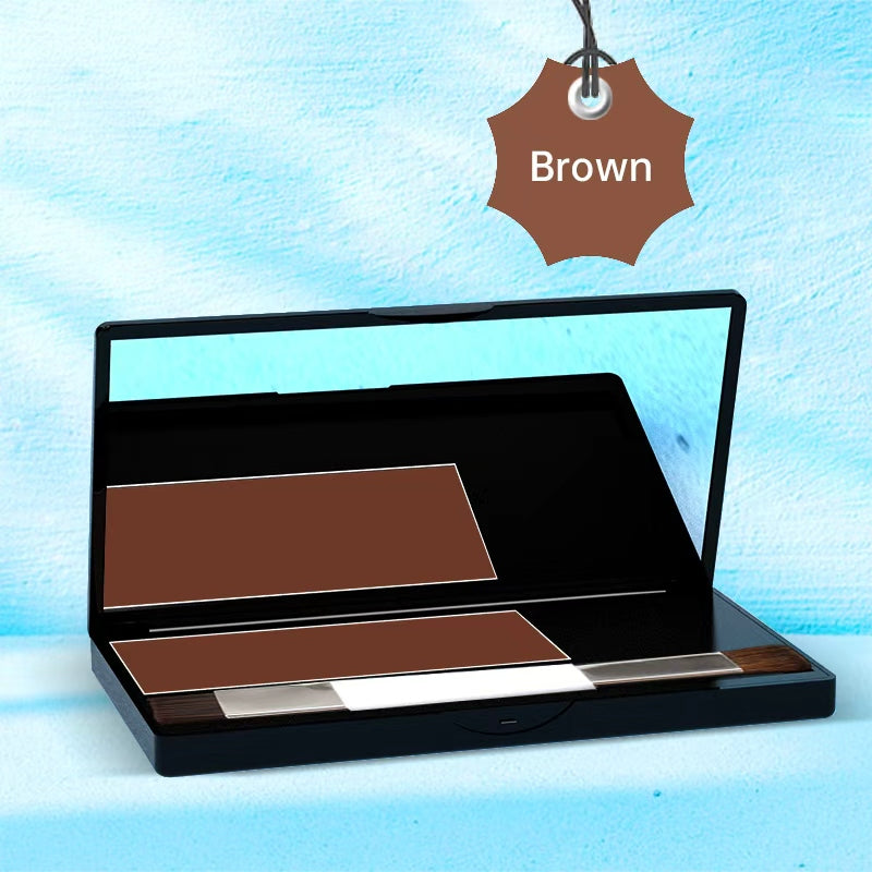 Hair line powder forehead hair supplement